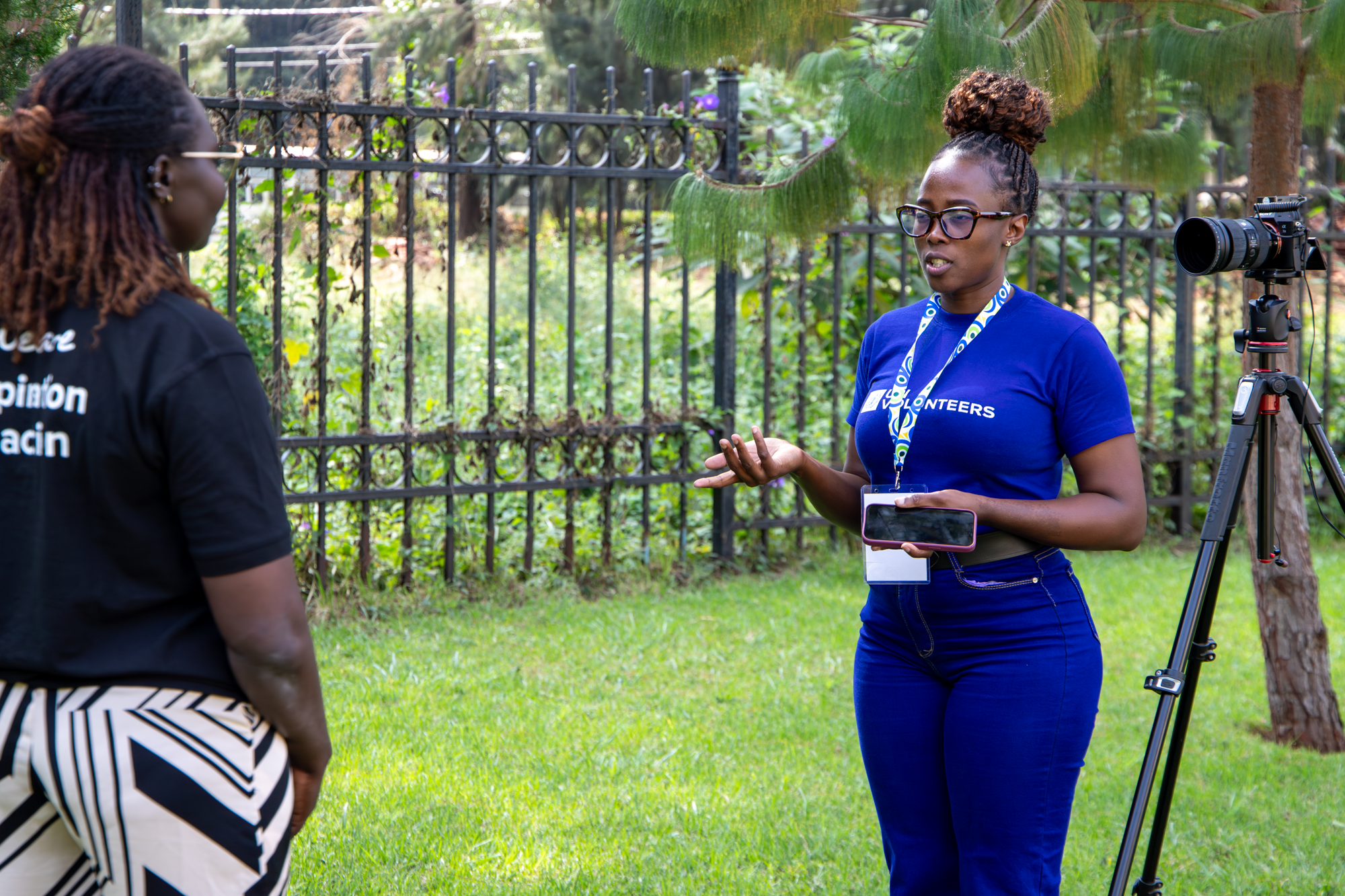 Business Lady Masika Mwamutsi of the United Nations, Communications and Multimedia Specialist